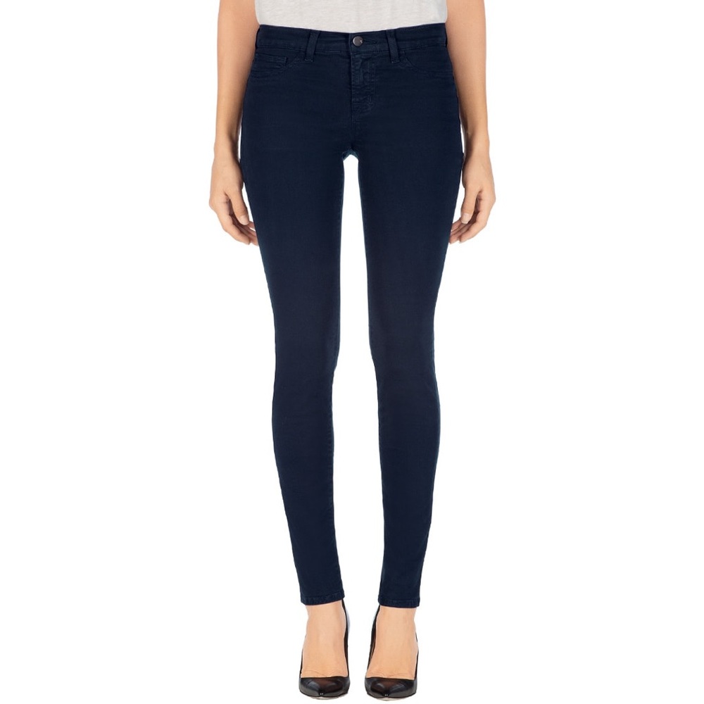 J brand - 811 mid rise skinny pants